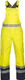 Salopette imperméable Utting SNS haute visibilité jaune/bleu marine taille M