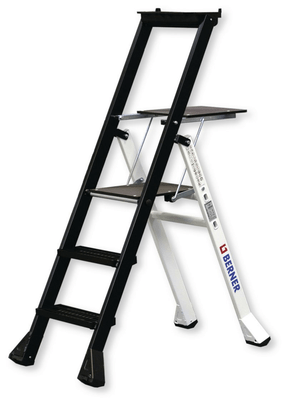 Equipement d'atelier - Equipement d'atelier divers - Escabeau solide 3 marches (par 1)