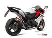 Silencieux MIVV GP carbone Honda CBR600F/CB600F Hornet
