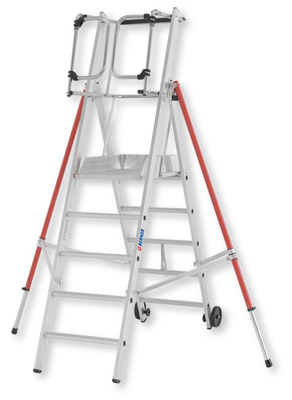 Equipement d'atelier - Equipement d'atelier divers - Plateforme individuelle roulante PIRL 4 marches (par 1)