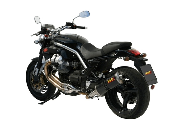 Pièces Quad & Motos - Pièces communes - Silencieux MIVV Oval Carbon Cap carbone Moto Guzzi Griso 850/1100/1200