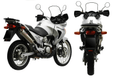 Silencieux MIVV Oval Classic inox Honda XL650V Transalp