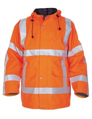Vêtements et protections - Vêtement  - Parka, orange, taille 2XL, EU : 58-60 Hydrowear