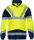 Parka Oui, jaune-bleu, taille 2XL, EU : 58-60 Hydrowear