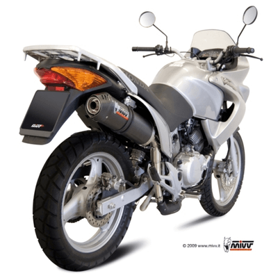 Pièces Quad & Motos - Pièces communes - Silencieux MIVV Oval Carbon Cap carbone Honda XL125V Varadero