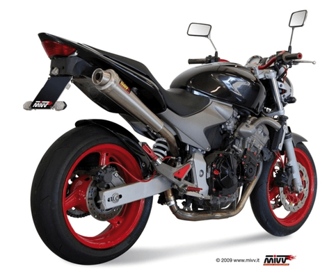 Pièces Quad & Motos - Pièces communes - Silencieux MIVV X-Cone inox brossé Honda CB600F Hornet