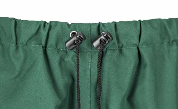 Vêtements et protections - Vêtement  - Pantalon de pluie, imperméable, 2XL, 58-60, vert, Hydrowear