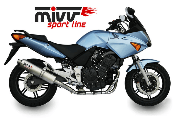 Pièces Quad & Motos - Pièces communes - Silencieux MIVV Oval Classic inox Honda CBF600