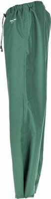 Vêtements et protections - Vêtement  - Pantalon de pluie, imperméable, 2XL, 58-60, vert, Hydrowear
