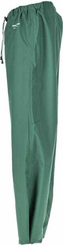 Vêtements et protections - Vêtement  - Pantalon de pluie, imperméable, 2XL, 58-60, vert, Hydrowear