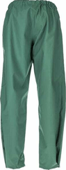 Vêtements et protections - Vêtement  - Pantalon de pluie, imperméable, 2XL, 58-60, vert, Hydrowear