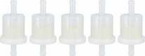 Filtre à carburant en ligne 5x 84001895 Briggs & Stratton
