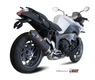Silencieux MIVV Oval Carbon Cap carbone BMW K1300 R/S