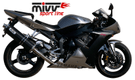 Silencieux MIVV Oval Classic carbone Yamaha YZF-R1