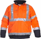 Veste de pilote Oui, orange-bleu, taille M, EU : 50 Hydrowear