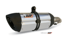 Silencieux MIVV Suono inox/casquette carbone BMW K1200 R/S/GT/LT