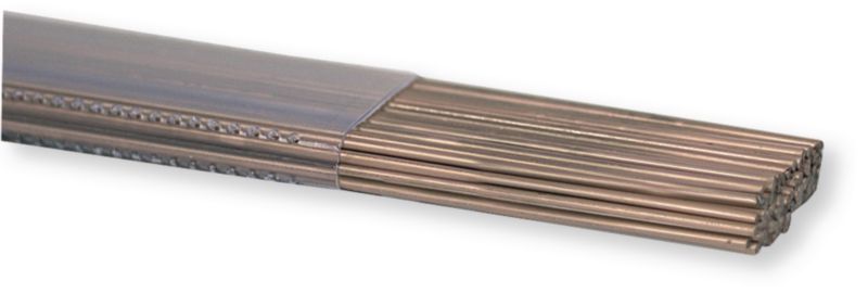 Equipement d'atelier - Equipement d'atelier divers - Baguettes de métal d'apport Cupro-phosphore pour basage tubes cuivre diamètre 2mm température de fusion 710°C 1kg (par 1)