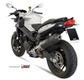 Silencieux MIVV Oval Carbon Cap carbone BMW F800R