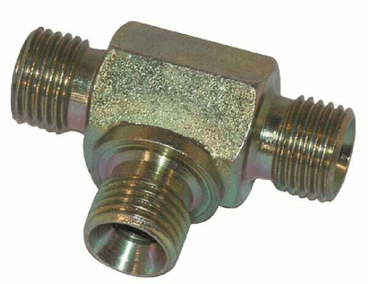 Pièces agricoles - Hydraulique - Pièce en T 3/8 BSP