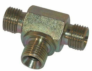 Pièces agricoles - Hydraulique - Pièce en T 3/8 BSP