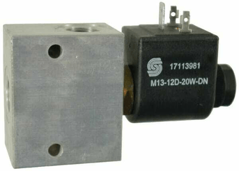 Pièces agricoles - Hydraulique - Valve 2/2 SVP08NCR 12VDC A06