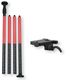 Canne support laser hauteur maxi 340cm (par 1)
