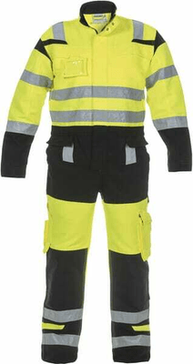Vêtements et protections - Vêtement  - Combinaison Hove Trendy haute visibilité jaune/noir taille 60