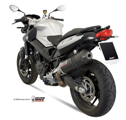 Pièces Quad & Motos - Pièces communes - Silencieux MIVV Oval Carbon Cap carbone BMW F800R
