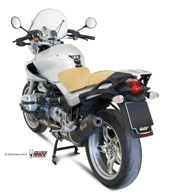 Pièces Quad & Motos - Pièces communes - Silencieux MIVV Oval Carbon Cap carbone BMW R1150R