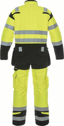 Vêtements et protections - Vêtement  - Combinaison Hove Trendy haute visibilité jaune/noir taille 62
