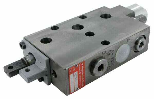Pièces agricoles - Hydraulique - Distributeur 5/4 Kontak