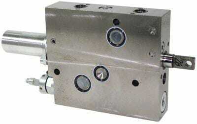 Pièces agricoles - Hydraulique - 5/4 Soupape SB23LS gauche