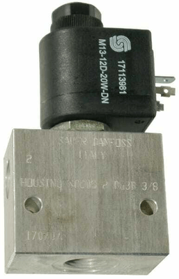 Pièces agricoles - Hydraulique - Valve 2/2 SVP08CDB 12VDC 3/8