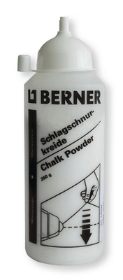 Equipement d'atelier - Equipement d'atelier divers - Craie poudre blanche 250 g pour cordeau traceur (par 1)