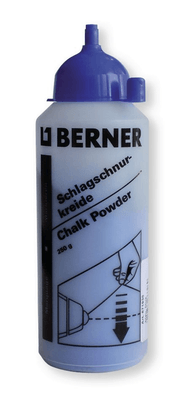 Equipement d'atelier - Equipement d'atelier divers - Craie poudre bleu 250g pour cordeau traceur (par 1)