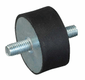 Silent bloc caoutchouc 50x20x40mm