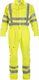 Combinaison d'été, taille M - EU50, Hi-Vis, jaune, Beaverline, by Hydrowear