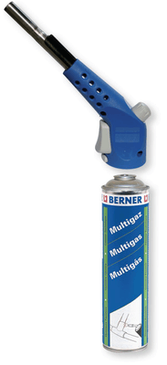 Equipement d'atelier - Equipement d'atelier divers - Chalumeau soudeur portable à cartouche brasage capilaire fort jusqu'à 1950°C, brasure forte jusqu'au diamètre 22mm et tendre jus