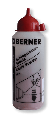 Equipement d'atelier - Equipement d'atelier divers - Craie poudre rouge 250g pour cordeau traceur (par 1)