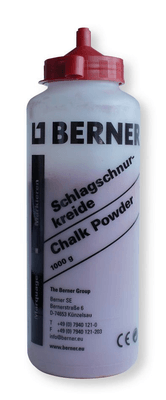 Equipement d'atelier - Equipement d'atelier divers - Craie poudre rouge 1000 g pour cordeau traceur (par 1)