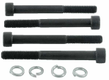 Jeu de boulons 4x M8x70