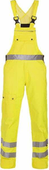 Vêtements et protections - Vêtement  - Salopette Beaver Assen haute visibilité jaune taille 48