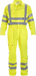 Vêtements et protections - Vêtement  - Combinaison d'été, taille L/XL - EU54, Hi-Vis, jaune, Beaverline, by Hydrowear