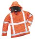 Parka, orange, taille S, EU : 48 Hydrowear