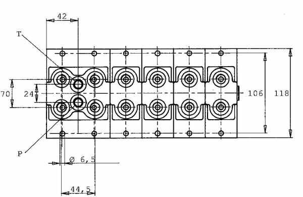 Pièces agricoles - Hydraulique - Levier servo SV30/2-B/01G-001A