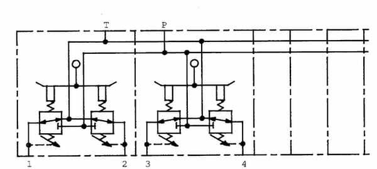 Pièces agricoles - Hydraulique - Levier servo SV30/2-B/01G-001A