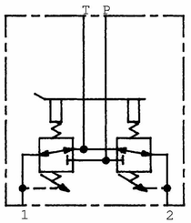 Pièces agricoles - Hydraulique - Pédale servo SV51-B/001C-001C