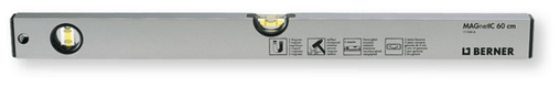 Niveau aluminium magnétique 600 mm (par 1)