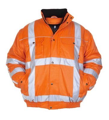 Vêtements et protections - Vêtement  - Veste de pilote, orange, taille 3XL, EU : 62 Hydrowear