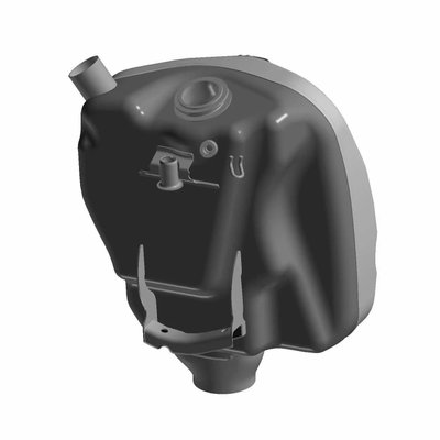 Pièces Quad & Motos - Pièces communes - WELD-RESONATOR 850T BLK Polaris origine